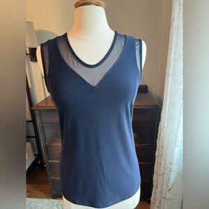 Joseph Ribkoff Midnight Blue Dressy Tank